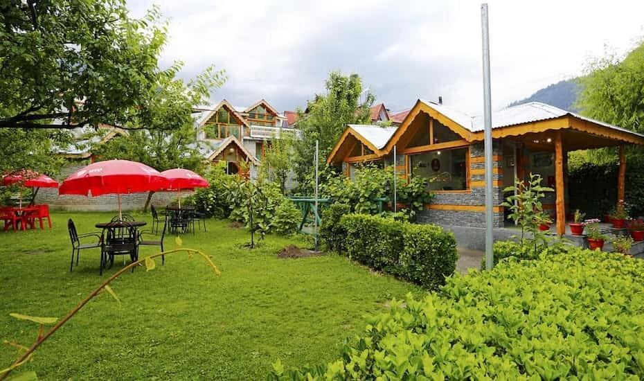 Mahin Cottage Manāli Extérieur photo