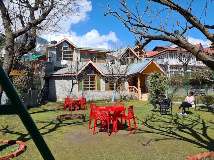 Mahin Cottage Manāli Extérieur photo