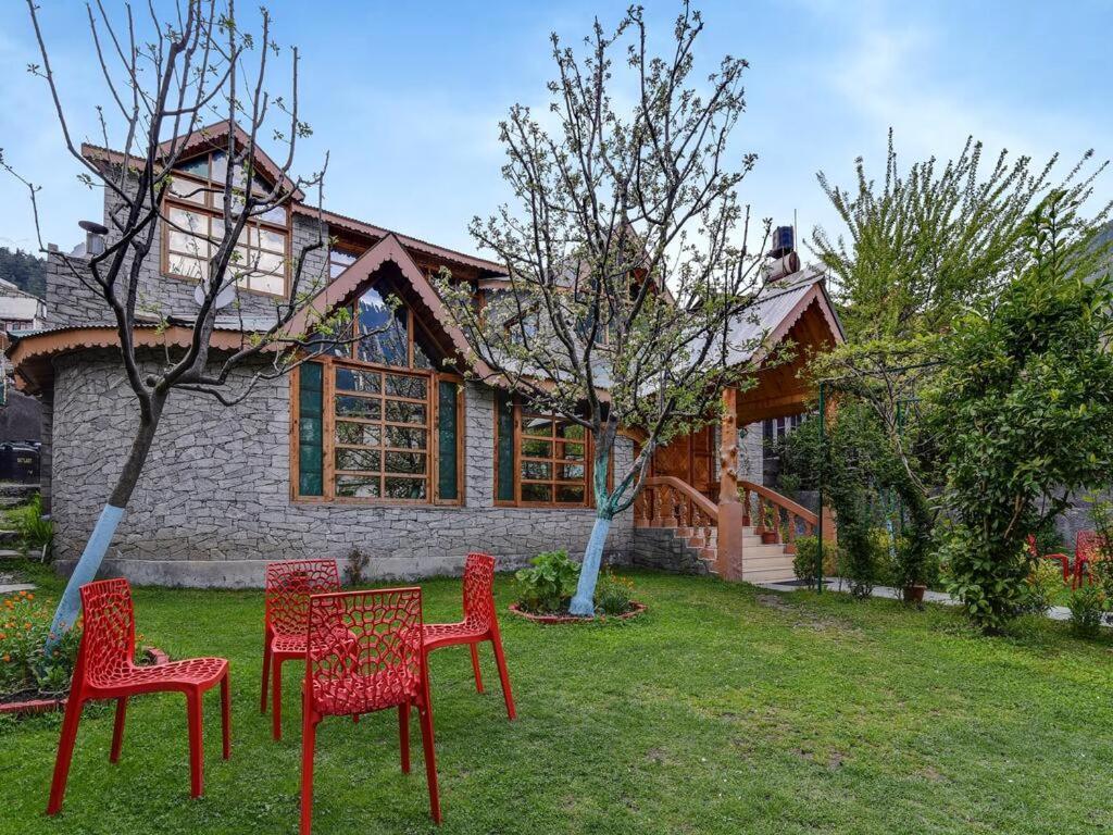 Mahin Cottage Manāli Extérieur photo